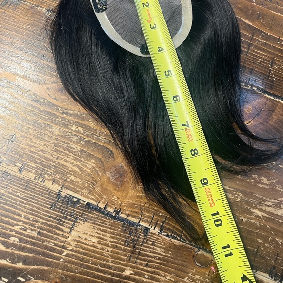Human hair topper - Picture 2 of 5